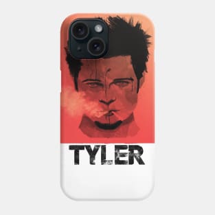 Tyler - red. Phone Case