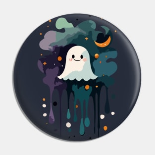 Cute Ghost Pin