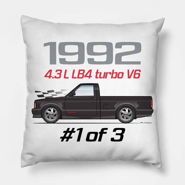 1992 Pillow by JRCustoms44