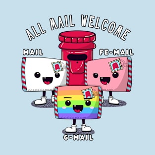 All Mail Welcome T-Shirt