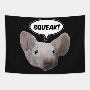 Squeak! Mouse Tapestry