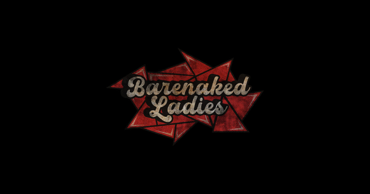 Barenaked Ladies Red Diamond Barenaked Ladies Sticker Teepublic