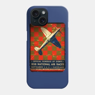 Air Races 1938 Phone Case