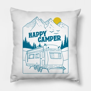 Happy Camper Pillow