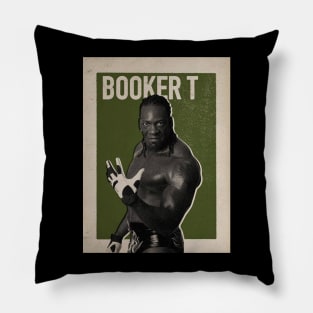 Booker T Vintage Pillow