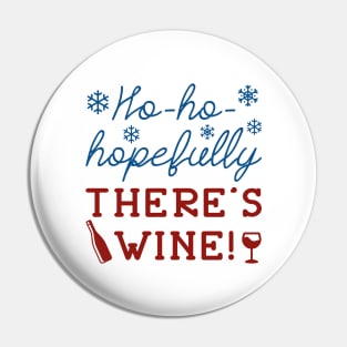 Hopefully Wine Pin