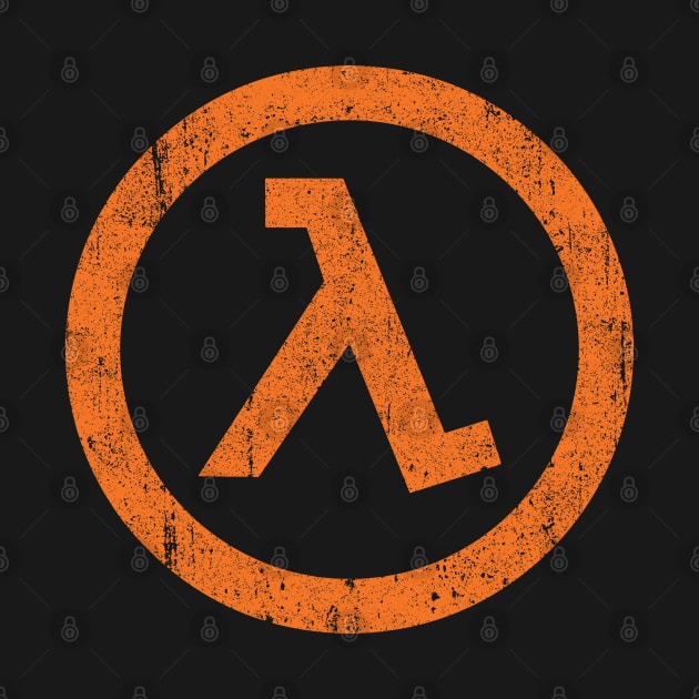 Half Life Lamba Symbol by huckblade