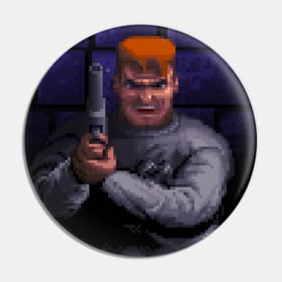 Wolfenstein Pin