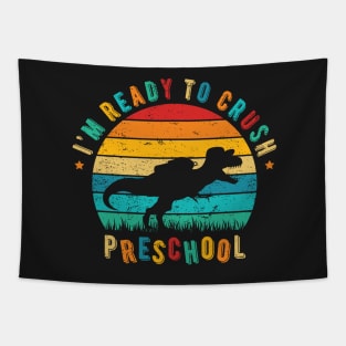 I'm Ready To Crush Preschool Tapestry