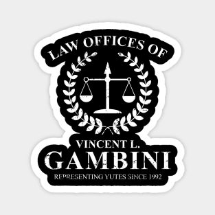 Law Offices Of Vincent L. Gambini Magnet