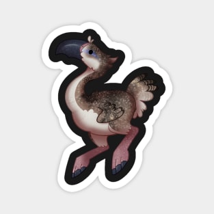 Cozy Terror Bird Magnet