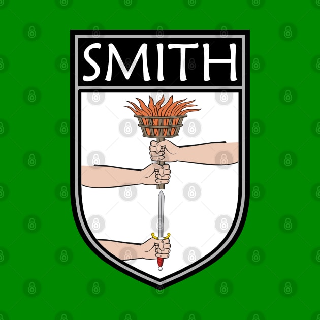 Irish Clan Crest - Smith by Taylor'd Designs