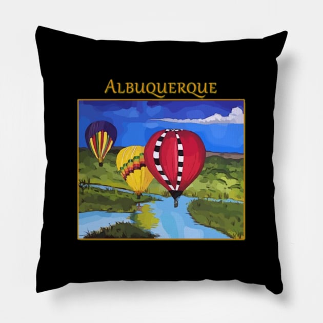 Albuquerque Pillow by TpSURET