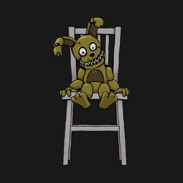 Five Nights at Freddy's - FNAF4 - Plushtrap by Kaiserin