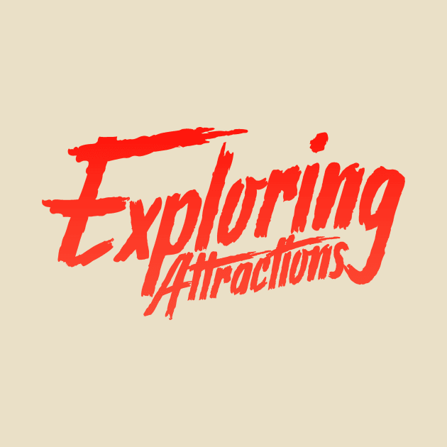 Exploring Attractions HAUNT Season Logo by SoCalExploring