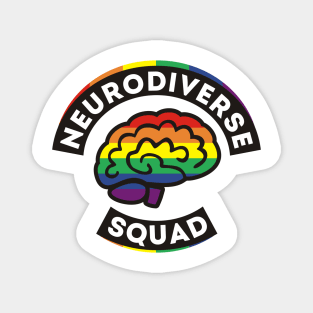 Neurodiverse Squad Magnet