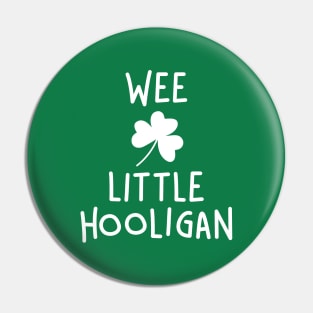 Wee Little Hooligan, Saint Patrick Day Pin