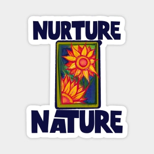 Nurture Nature Sunflower Days Magnet