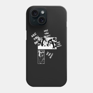 Tenkuu Shinpan ''OKAY'' Manga Anime Phone Case