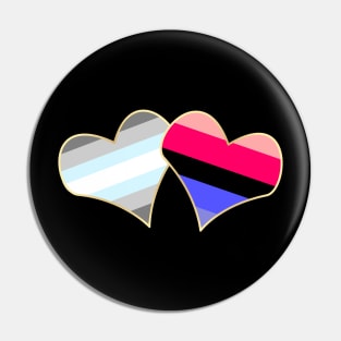 Gender and Sexuality Pin