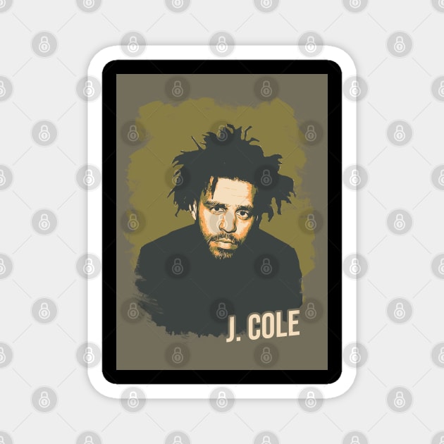 Jermaine Lamarr Cole Magnet by Rezronauth