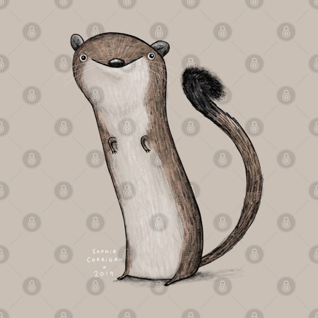 Weird Weasel by Sophie Corrigan