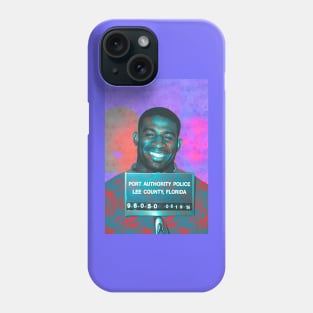 Deion Sanders Prime Mugshot Phone Case