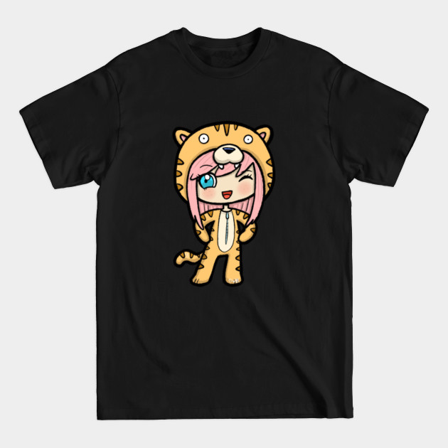 LD Tiger Lady - Ldshadowlady - T-Shirt