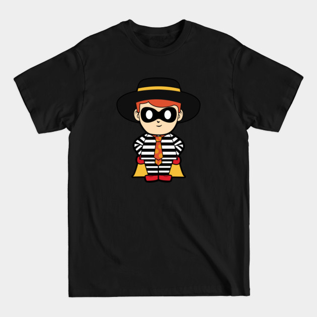 Hamburglar Chibi - Mcdonalds - T-Shirt