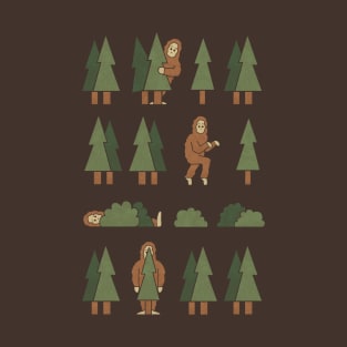 Bigfoot Forest T-Shirt