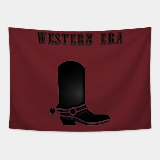 Western Era - Cowboy Boots 1 Tapestry