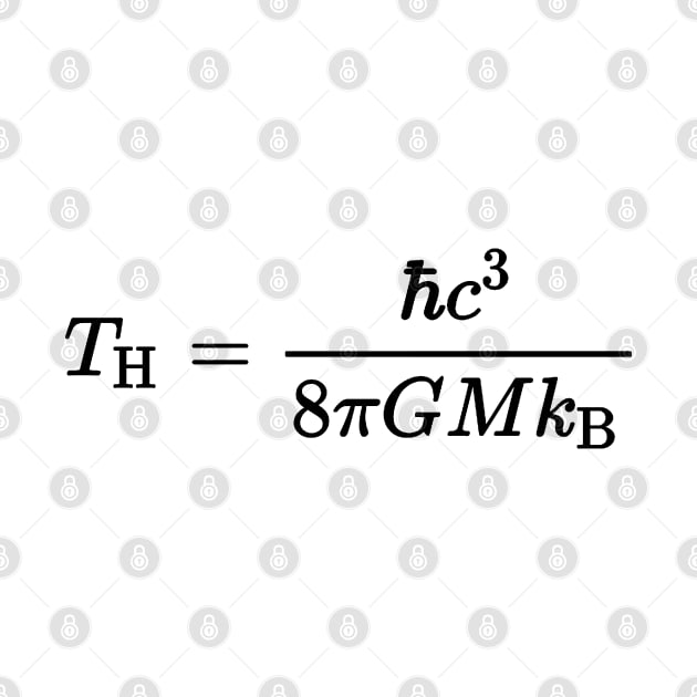 Hawking radiation temperature, astrophsics and physics by NoetherSym