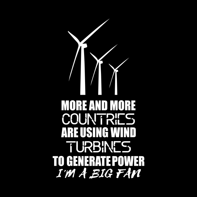 Funny Science Pun Wind Energy Engineer Researcher Scientist by TellingTales