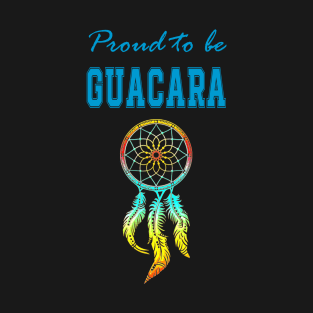 Native American Guacara Dreamcatcher 48 T-Shirt