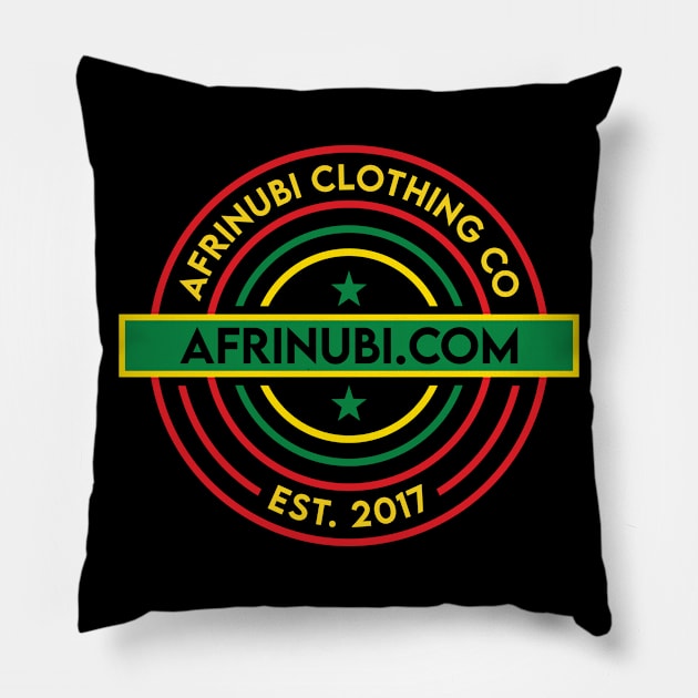 Afrinubi - Afrocentric & LGBTQ Designs Pillow by Afrinubi™