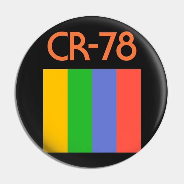 CR78 Bops Pin by bobacks