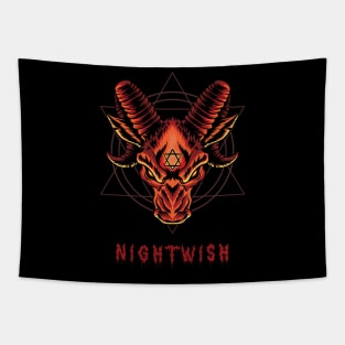 NightWish GOAT Tapestry