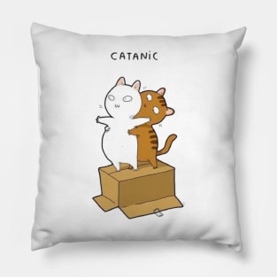 Fun animal comic Pillow