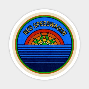 Reo Speedwagon - Vintage Magnet