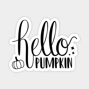 Hello Pumpkin Magnet