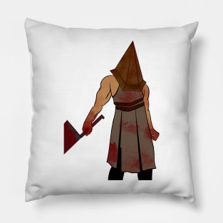 pyramid head Pillow