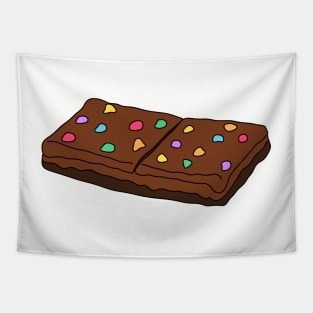 Cosmic Brownie Little Debbie Cake Tapestry