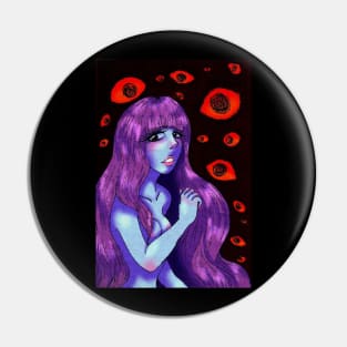 Belladonna of Sadness Pin