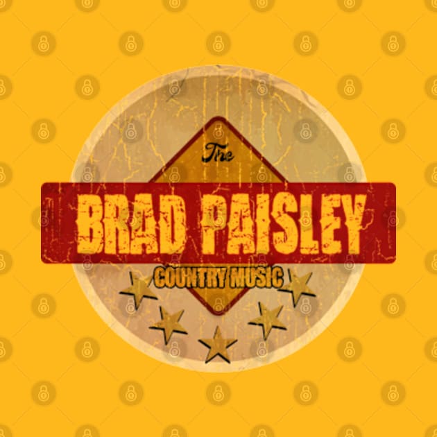 the Brad Paisley by Kokogemedia Apparelshop