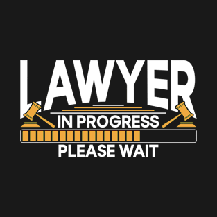 Law School Funny Law Student Future Attorney Lawyer T-Shirt