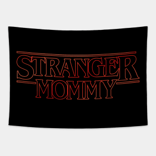 Stranger Mommy v2 Tapestry