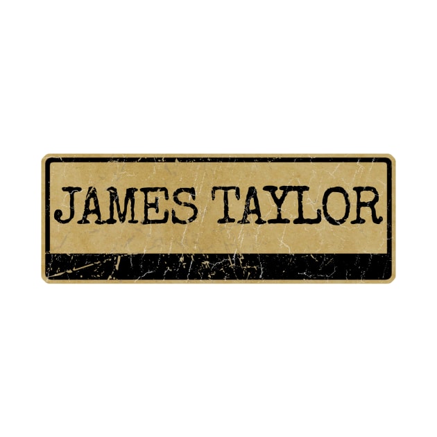 James Taylor by Aliska