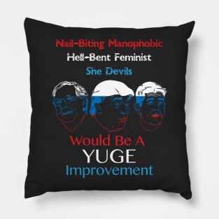 Feminist She-Devils Pillow