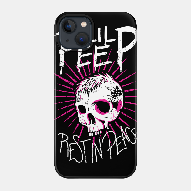 RIP PEEP TRIBUTE - Lil Peep - Phone Case