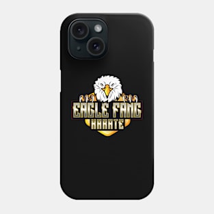 eagle fang karate Phone Case